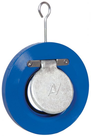 Cast Iron and Stainless Steel Wafer Type Check Valve (Bangla, Import and ship).