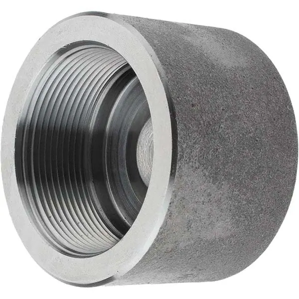 Forged Stainless Steel Cap and Forged Carbon Steel Cap.