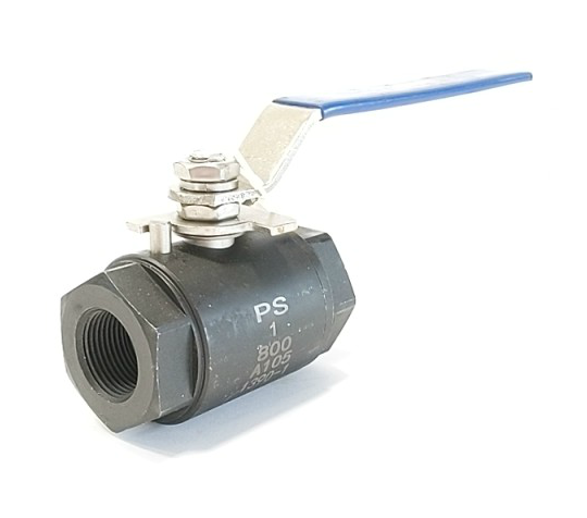 Forged Ball Valve 2pes Thread Type.