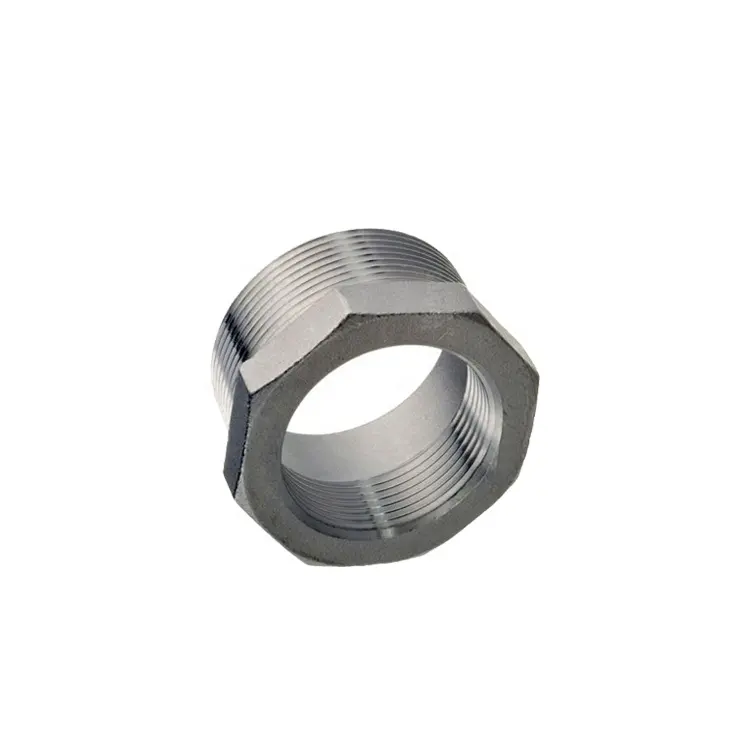 SS Bush Reducer and MS Bush Reducer Thread Type.