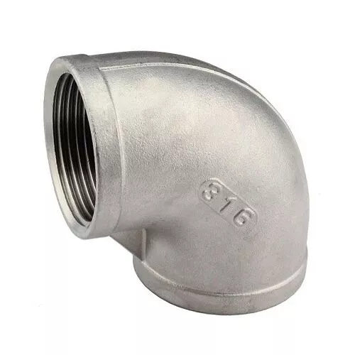 SS Elbow and SS Reducer Elbow Thread Type.
