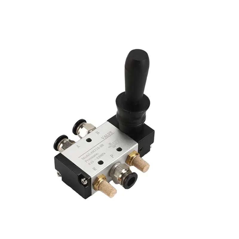  Manual Lever Operated Pneumatic Hand Lever Valve Model- 3H/4H/TSV