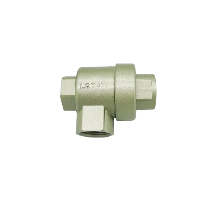 Quick Exhaust Valve Pneumatic Components Quick Release Valve Model QE, KKP , LQE, NAQ