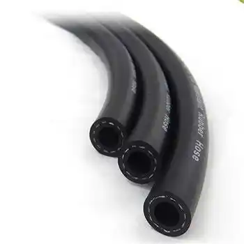 Water Heater Hose Pipe Cooling System Radiator Hose Industrial Flexible Braided Extrude Silicone Rubber Tube.
