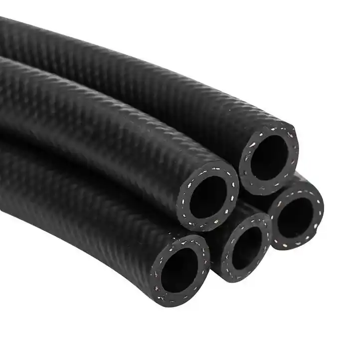 Water Heater Hose Pipe Cooling System Radiator Hose Industrial Flexible Braided Extrude Silicone Rubber Tube.