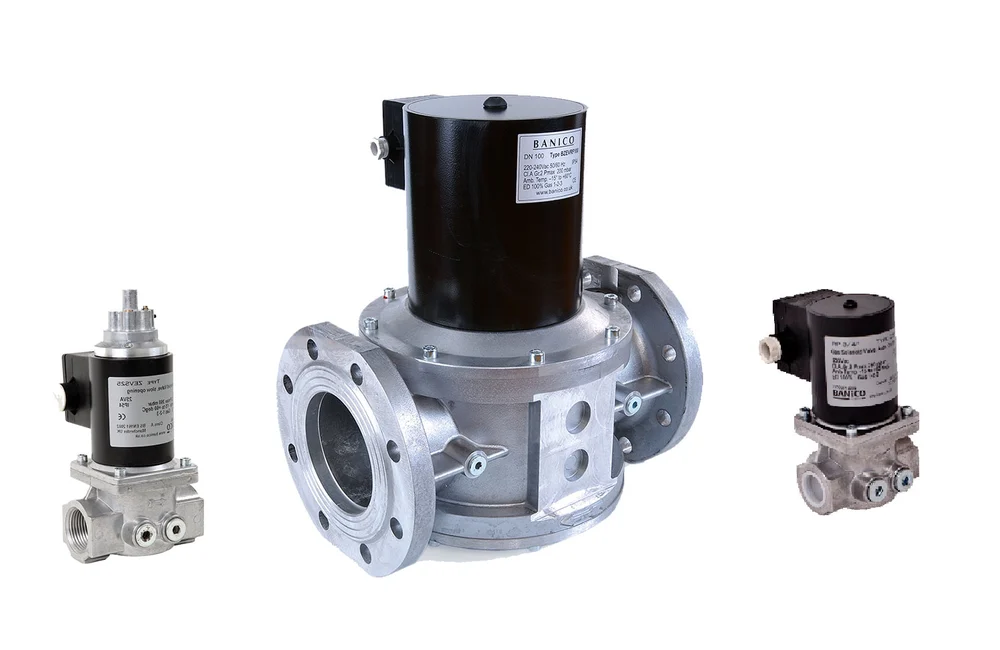 MADAS Gas Solenoid Valve Fast Opening.
