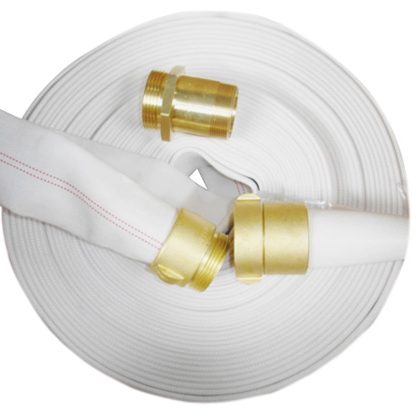 Rubber Lined Fire Hose.